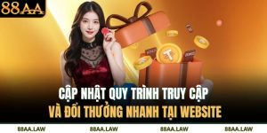 Cập nhật quy trình truy cập và đổi thưởng nhanh tại website