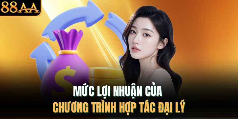 Mức lợi nhuận của chương trình hợp tác đại lý